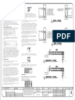 Beam - 1 Detail: Footings: Concrete Slab