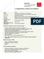 Integration Et Deploiement Continue Avec Gitlab Ci PDF