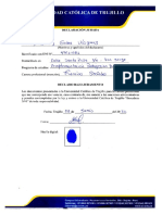 Declaracion Jurada PDF