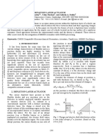 A Depletion Layer Actuator