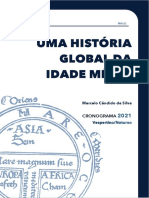 Uma Historia Global Da Idade Media Crono