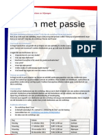 Flyer Kiezen Met Passie 