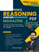 Champions Reasoning Magazine