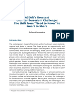 ASEAN's Greatest Counter-Terrorism Challenge