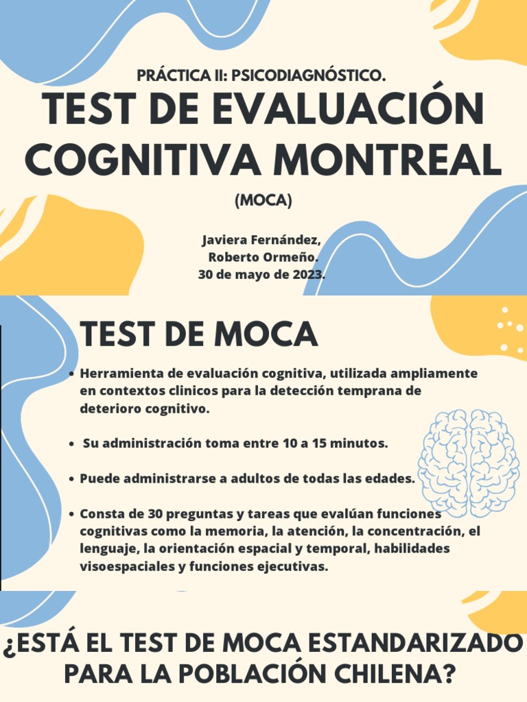Test de evaluaci n cognitiva de montreal pdf