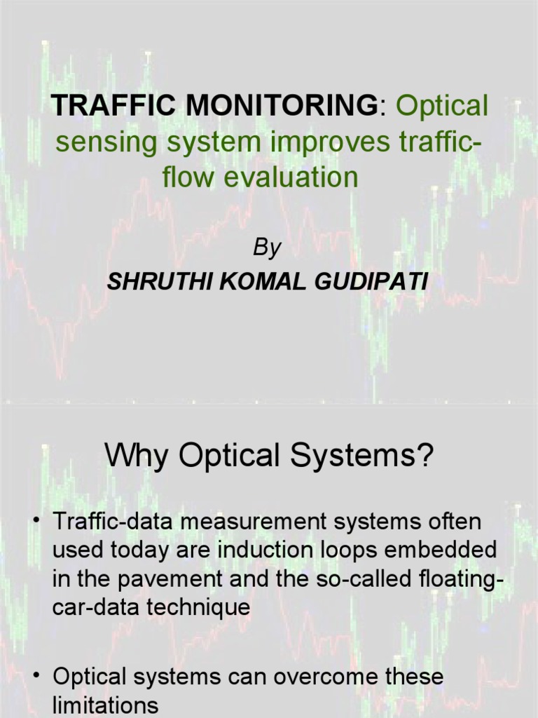 Traffic Monitoring | PDF | Traffic | Embedded System