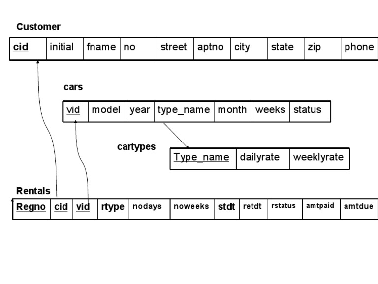 Car Rental Data Overview | PDF