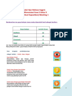 Modul Ajar Bahasa Inggris Kelas X Fase E Kurikulum Merdeka