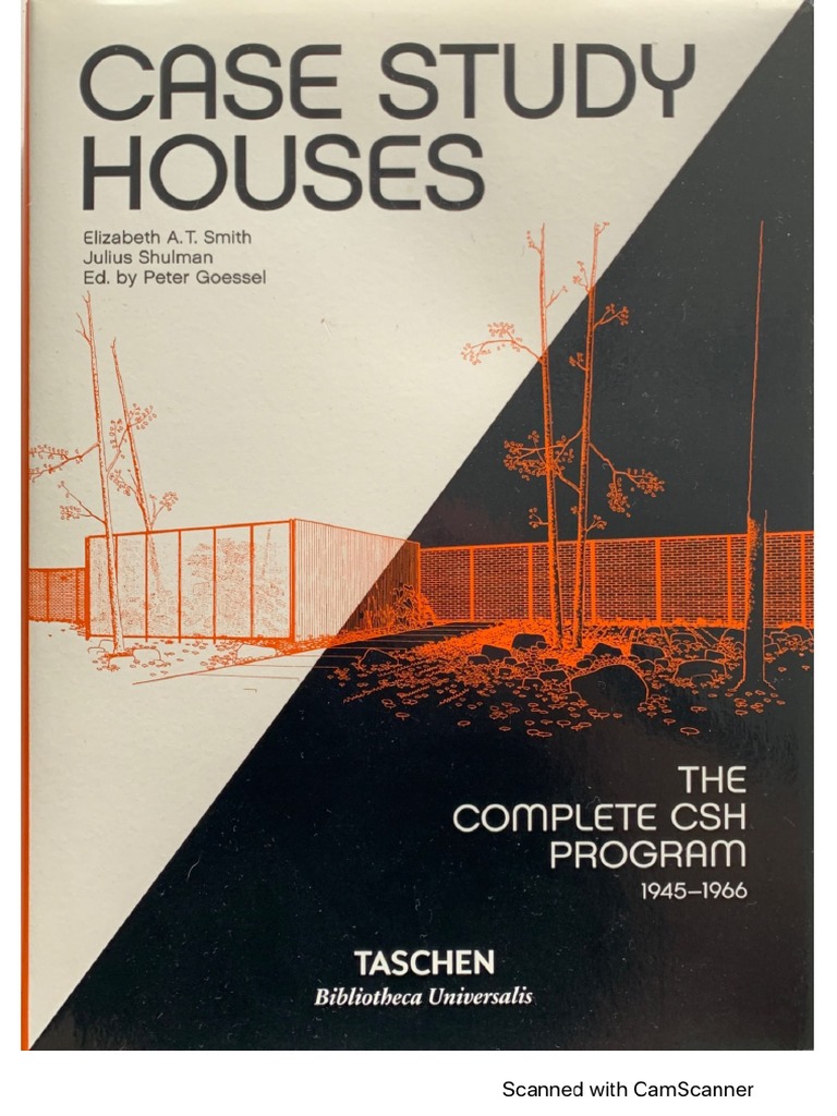 Case Study Houses. Ed. Taschen | PDF