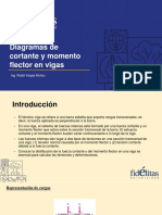 Lección N°02 - Diagramas V-M en Vigas