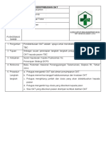 Sop Pedistribusian Oat