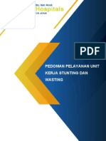 Pedoman Pelayanan Unit Kerja Stunting Dan Wasting