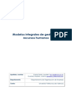 Canós - Modelos Integrales de Gestión de Recursos Humanos