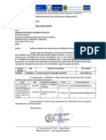 Oficio 054 - Activación de Usuario Cas