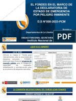 Peligro Inminente Fondes 24.01.2023