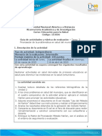 EDUCACION PARA SALUD Unidad 2 - Tarea 3 - Priorización de La Problemática en Salud Del Municipio