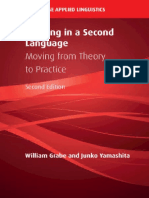 Grabe - Reading in A Second Language - Moving From Theory To Practice, Second Edition