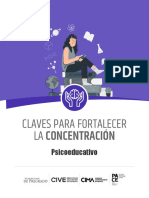 9 - Claves para Fortalecer La Concentración