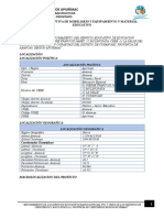 Memoria Descriptiva Equipamiento