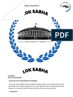 Lok Sabha Rop