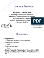 Pulmonary Function Handout