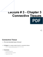 Lecture #3 Ch. 3 Connective Tissue Pgs 93-97