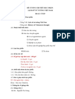 17. CT329. ĐỀ CƯƠNG MÔN LỊCH SỬ TƯ TƯỞNG VIỆT NAM