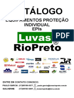 Catálogo EPIs - Luvas Rio Preto