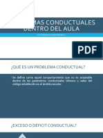 Problemas Conductuales