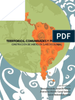 Territorios, Comunidades y Practicas - Una Lectura en Clave Decolonial