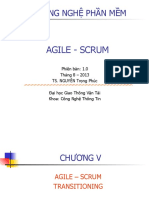 Agile - Scrum - 5 - Transitioning