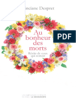 Au Bonheur Des Morts Vinciane Despret PDF