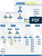 Estructura Organizacional Cemosa