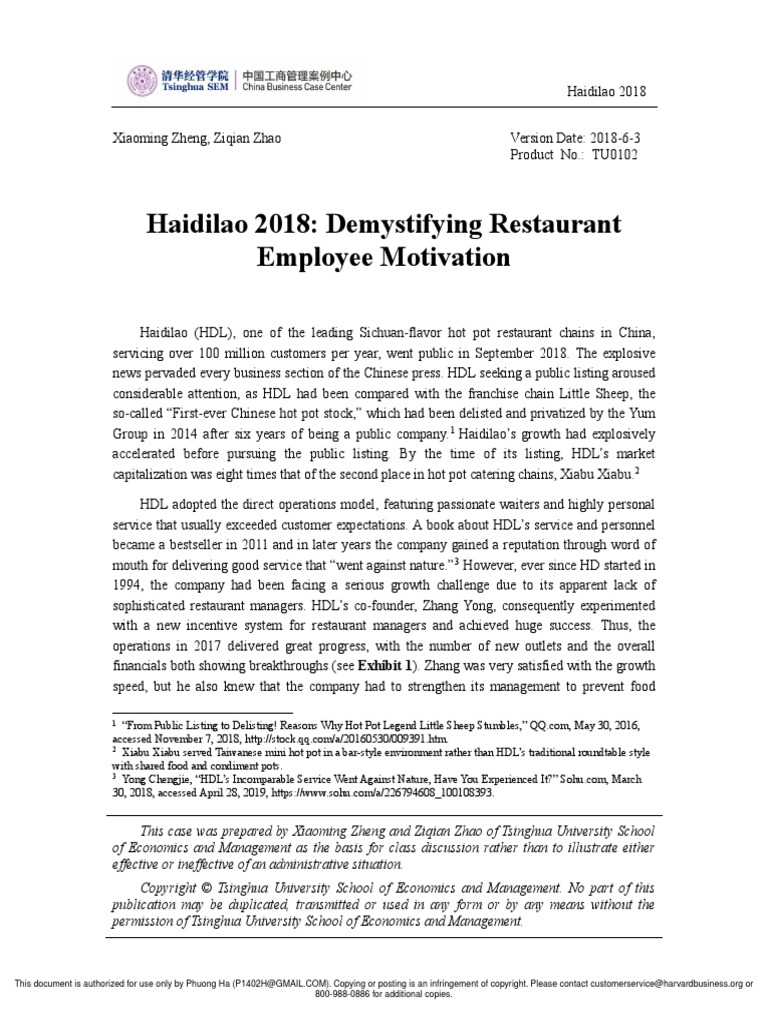 Haidilao 2018 1 PDF