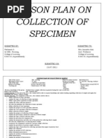 Download LESSON PLAN on Sample Collection by Ratheesh G Pillai SN66660916 doc pdf