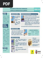 Planilhas Obrigatorias RDC 216 | PDF | Temperatura | Medição