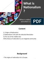 What Is Nationalism PPT Final