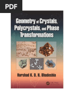 Crystallography Book