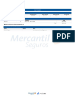 Cotización Mercantil Seguros - Premium 50