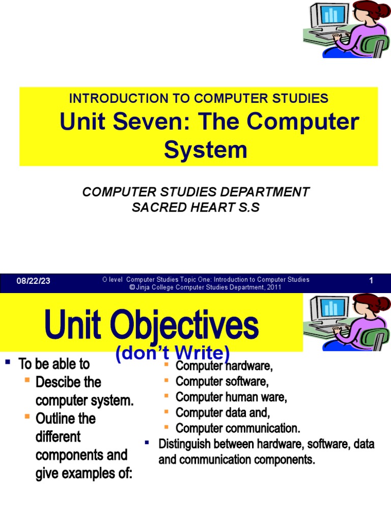 107 The Computer System | PDF