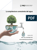 La Arquitectura Consciente Del Agua - Arq. José Pablo Porri