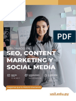 Dip. SEO, Content Marketing y Social Media