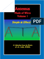 W4RNL Antennas Made of Wires Vol 1
