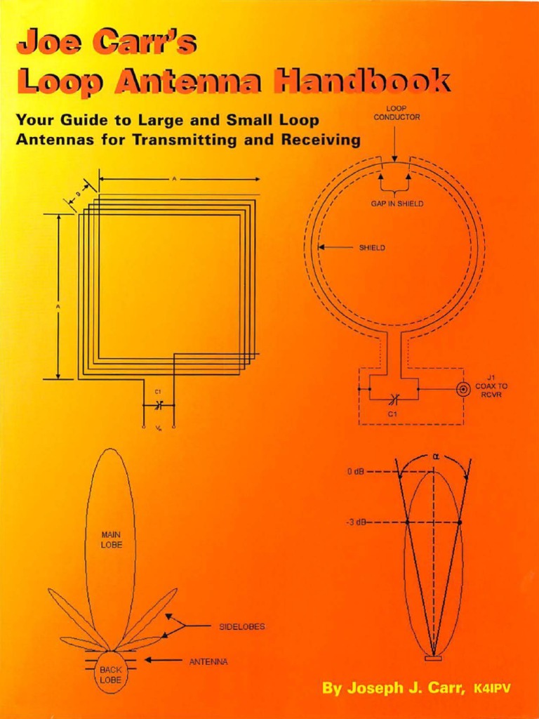Joe Carr's Loop Antenna Handbook PDF