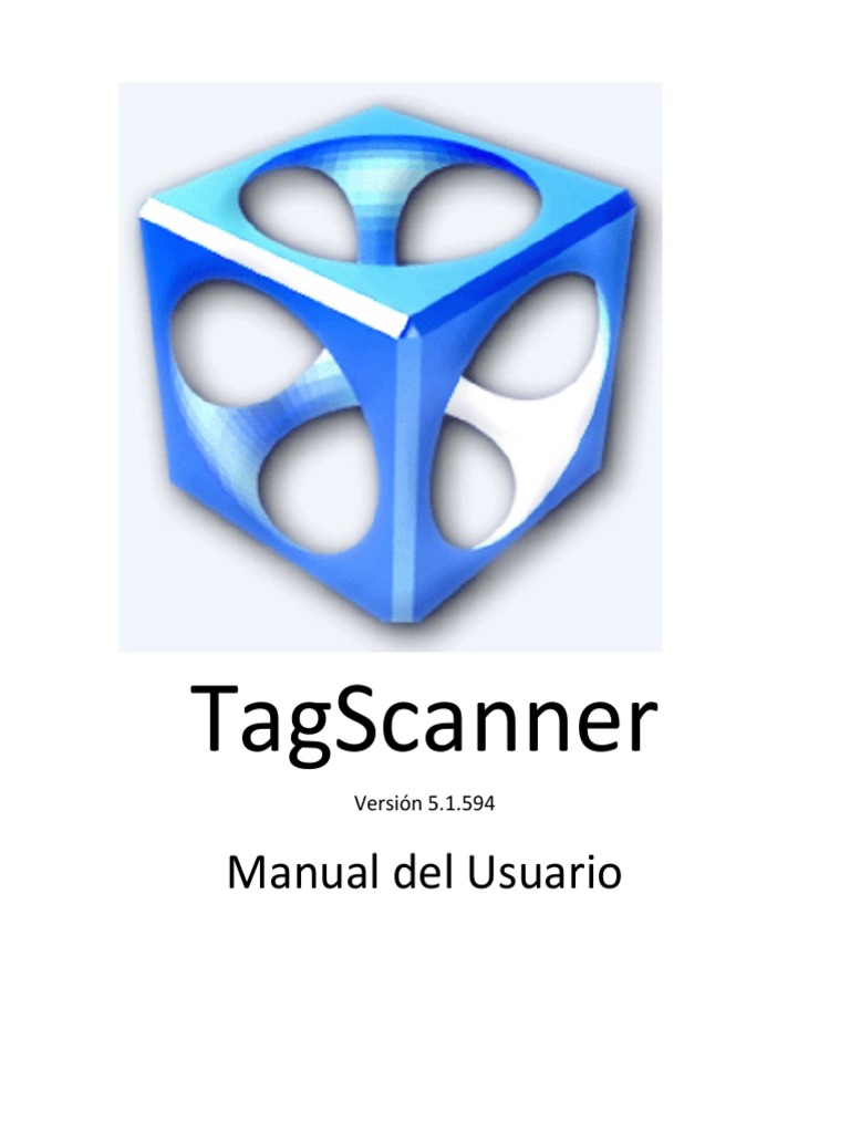 TagScanner Manual Esp PDF