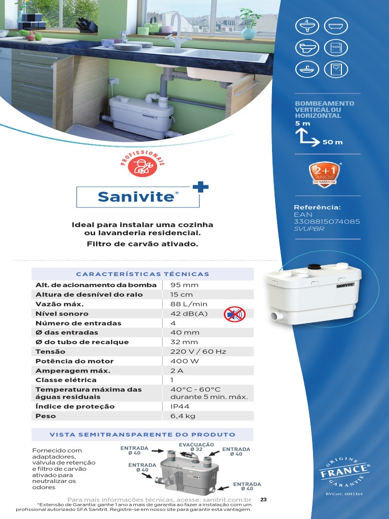 Sanivite + | PDF
