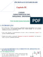 MSE09-Cap.09-Curvas Características Das Máquinas Síncronas-V3