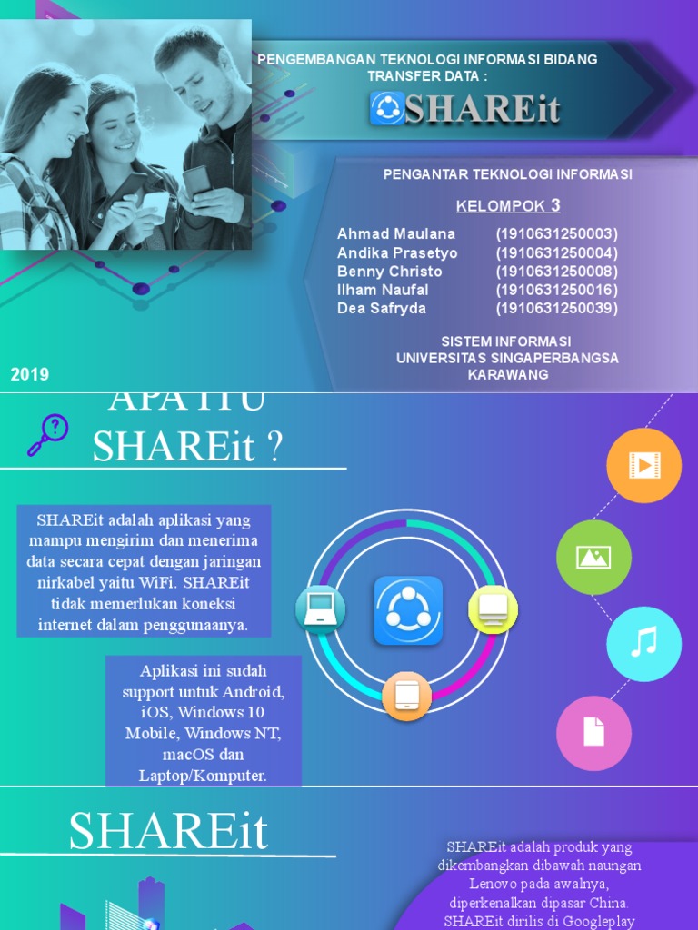 Panduan Lengkap SHAREit | PDF | Ilmu Sosial