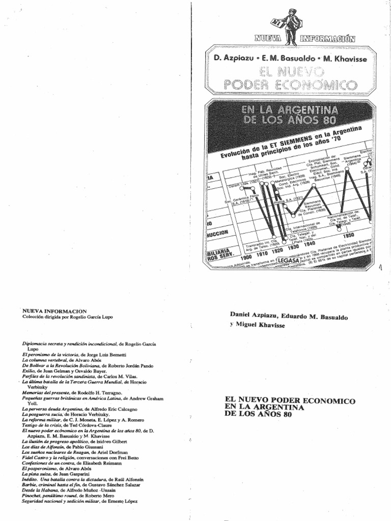 Azpiazu,Basualdo y Khavisse PDF