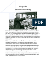 Biografía Martin Luther King